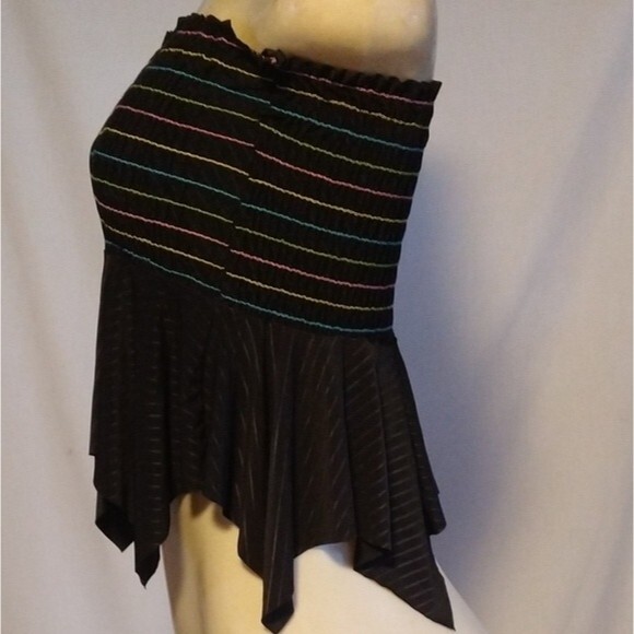 Black Tube Top L - Picture 4 of 4